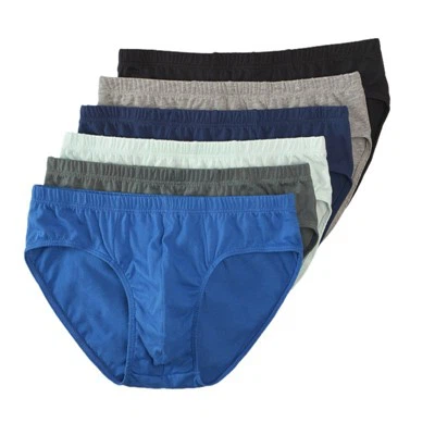 OEM / Custom Wholesale Cotton Men's Briefs